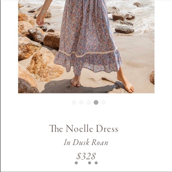 CHRISTY DAWN ๐ NOELLE DRESS in Dusk Roan - Picture 7 of 11